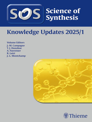 cover image of Science of Synthesis